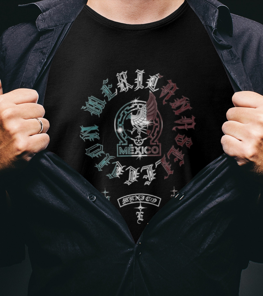 Seleccion Mexicana Raza Viva Mexico Pasión Latente T-Shirt