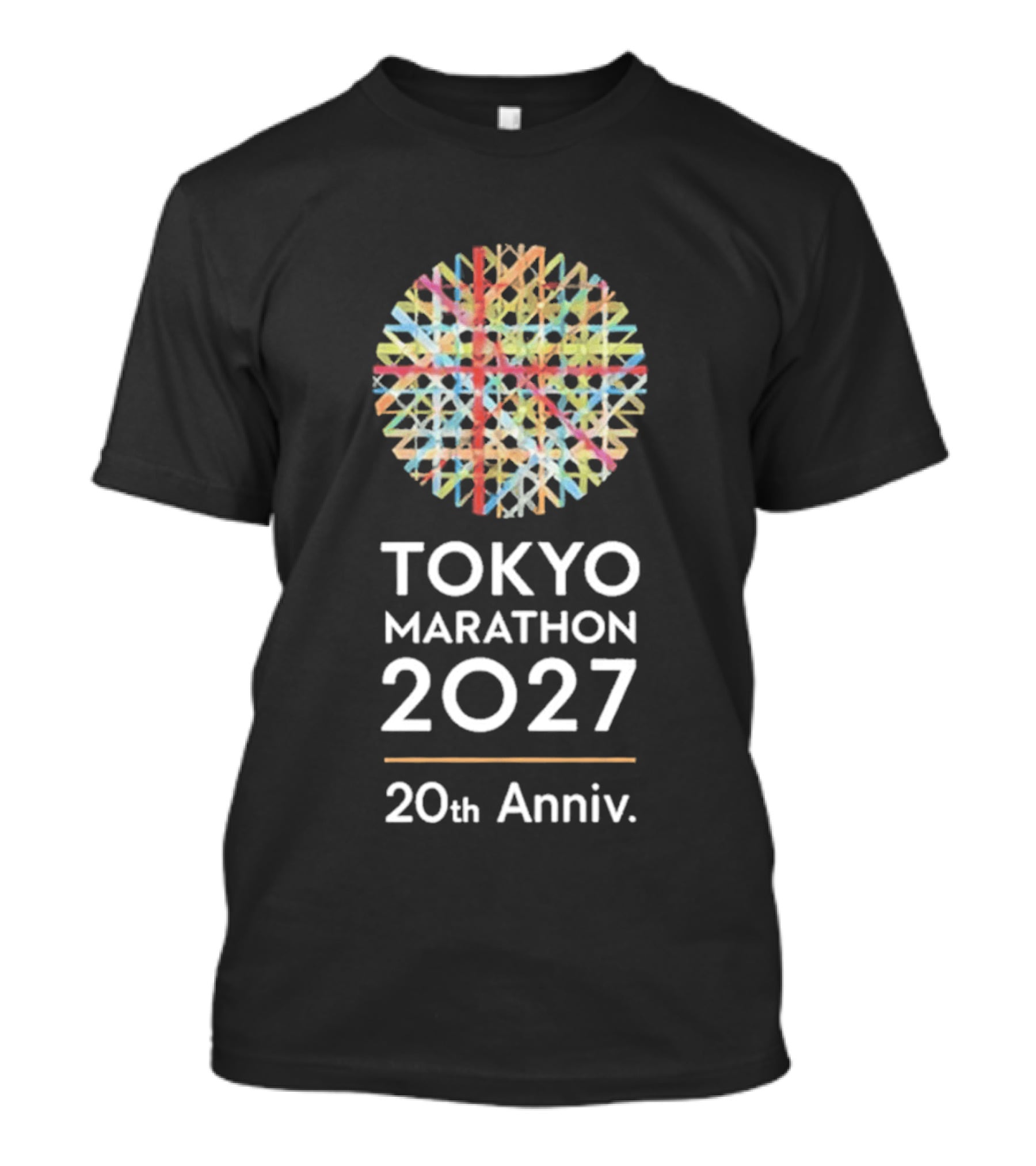 Tokyo Marathon 2027 20th Anniversary Celebration T-Shirt