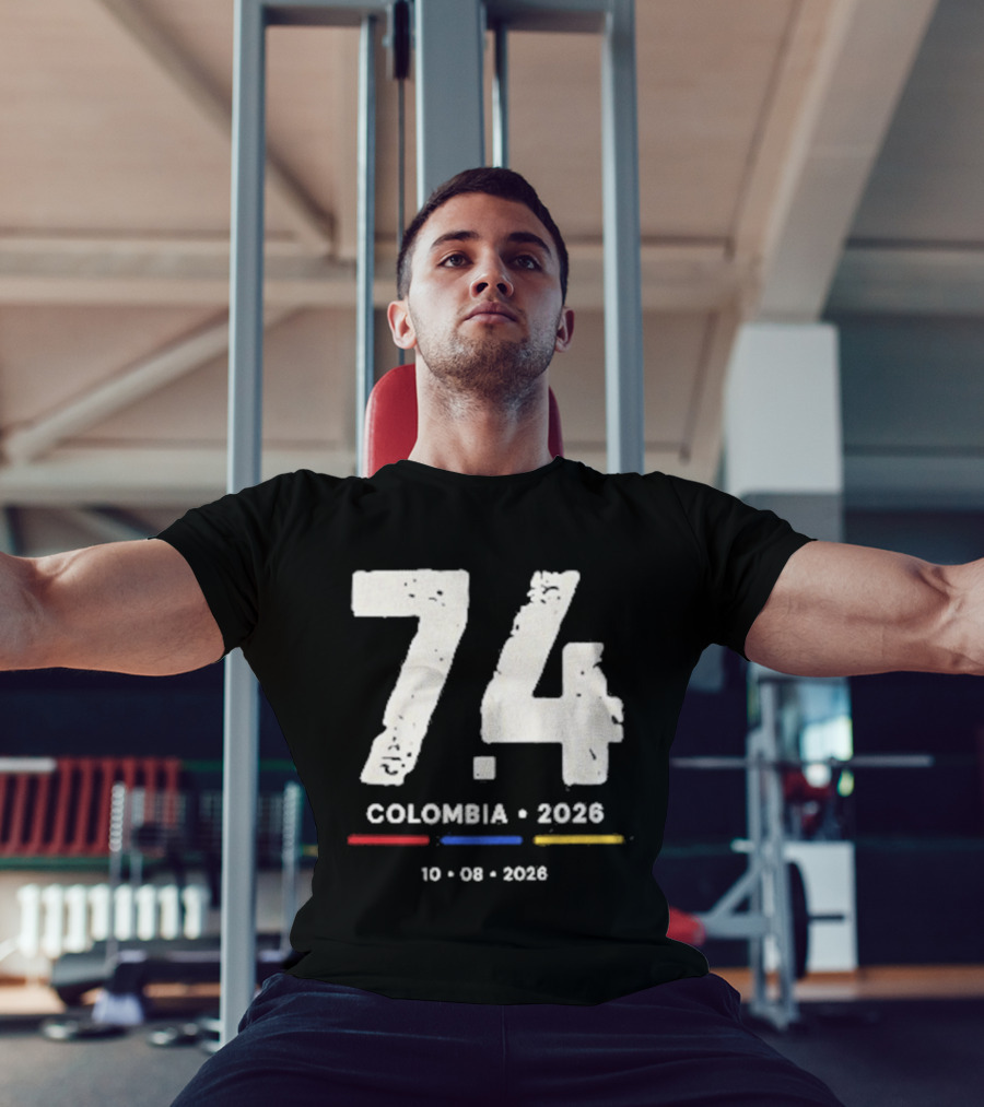 74 Colombia 2026 10 03 2026 T-Shirt