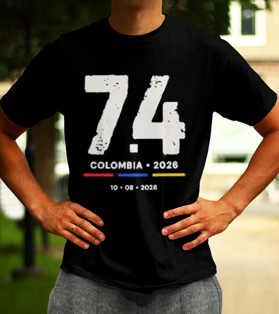 74 Colombia 2026 10 03 2026 T-Shirt