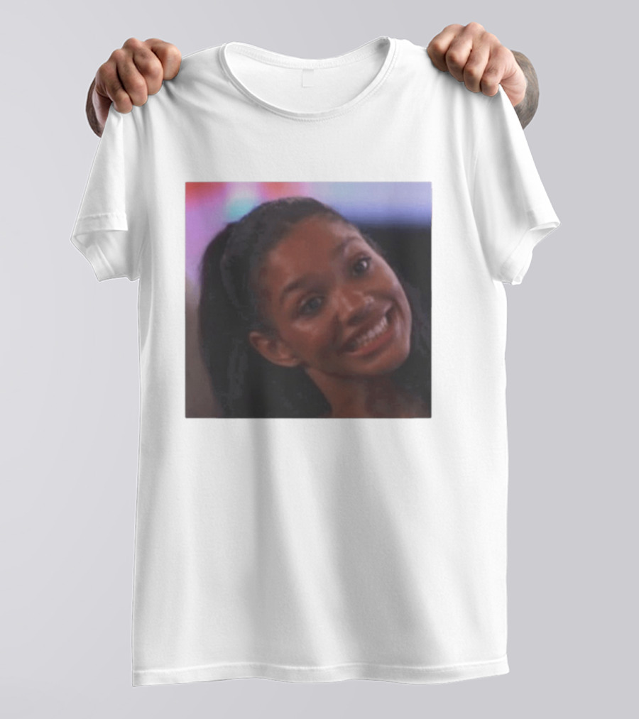 Melanie Moreno Meme Smiling Gone Mad T-Shirt