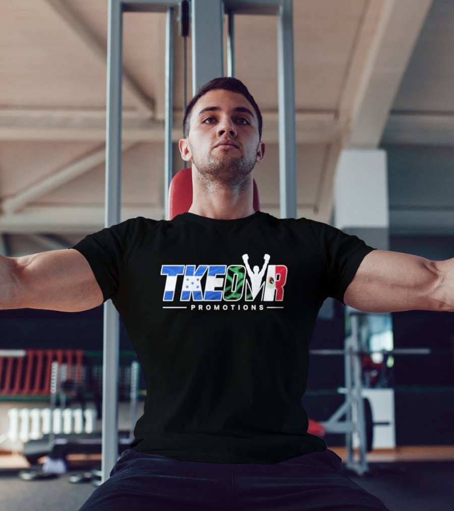 TKEOVR Promotions Honduras And Mexico Flags Celebratory T-Shirt