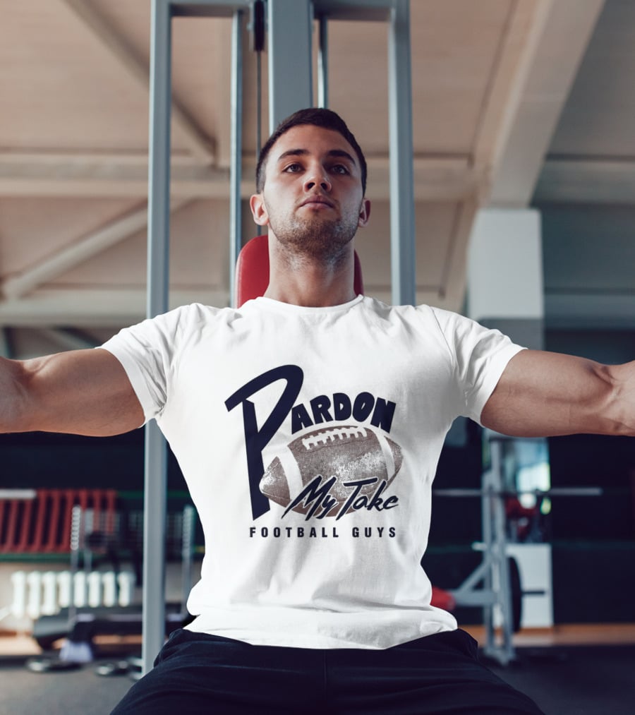 Pardon My Take Football Guys Max Dolente T-Shirt