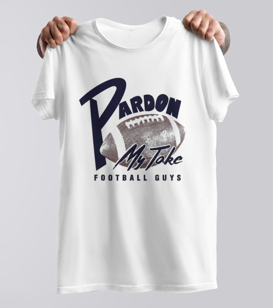 Pardon My Take Football Guys Max Dolente T-Shirt