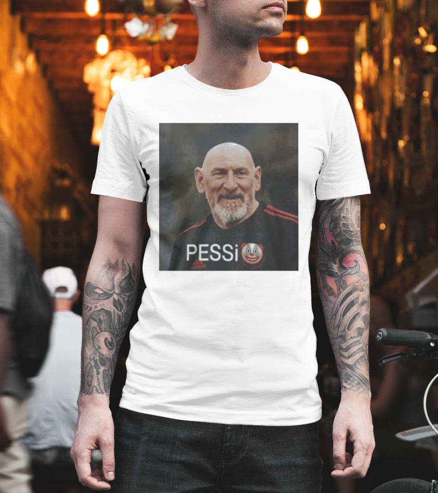 Nashville Pessi PESSl Soccer Meme Face T-Shirt