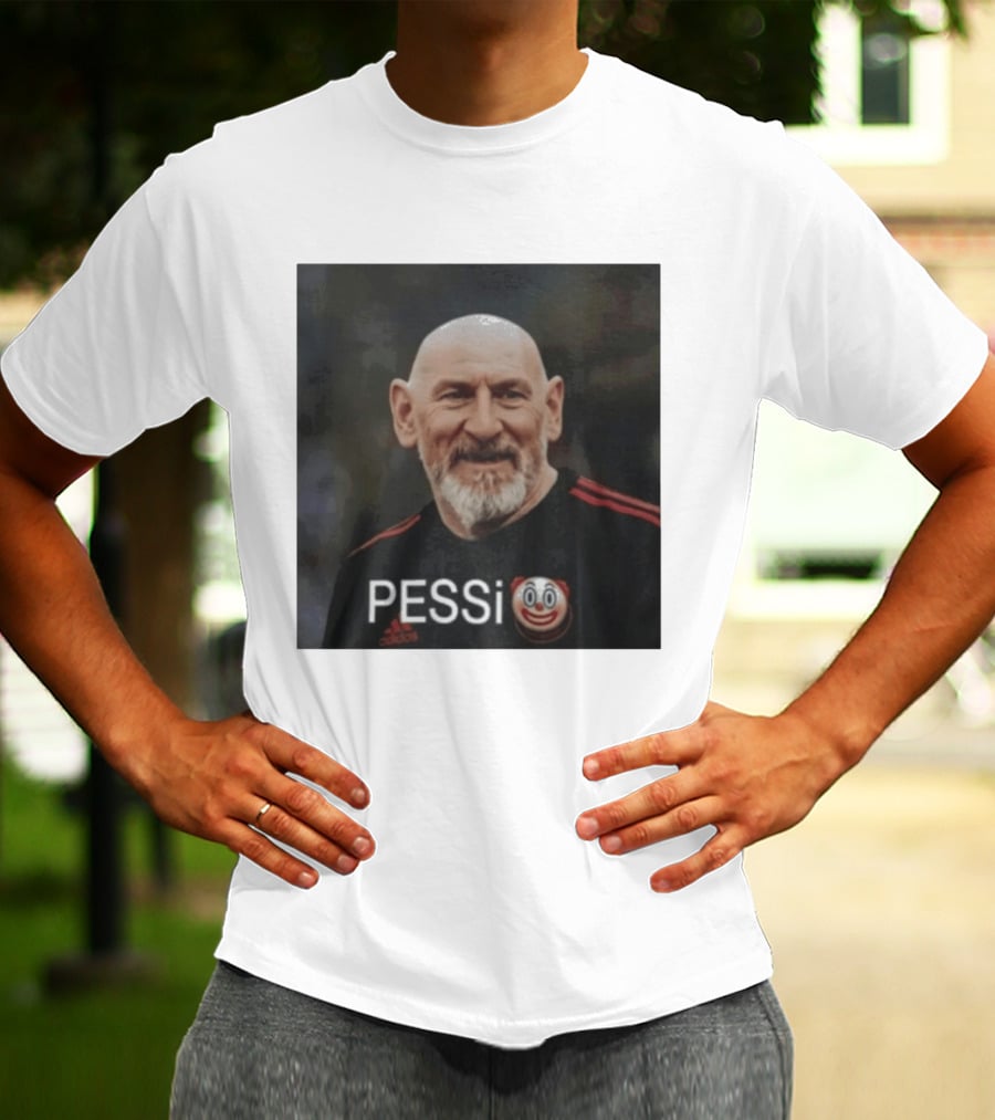 Nashville Pessi PESSl Soccer Meme Face T-Shirt