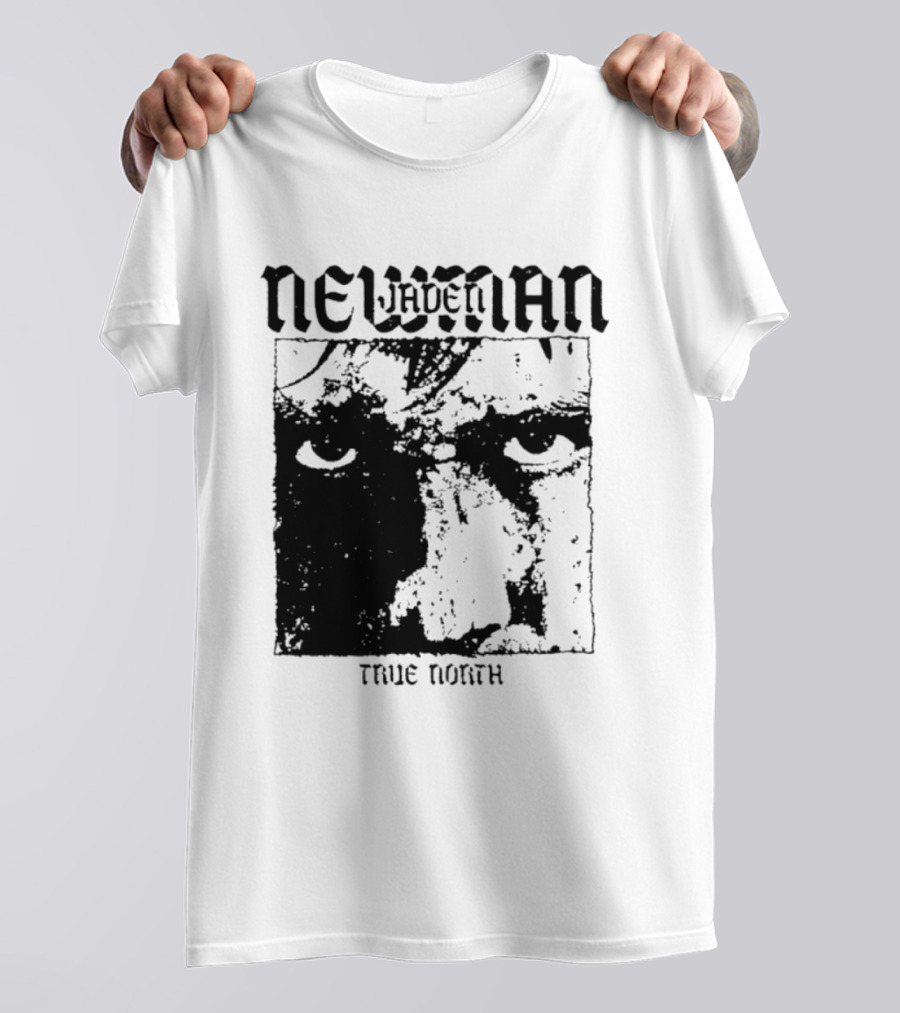 Newman Jaden True North Alternative Rock Band Face T-Shirt