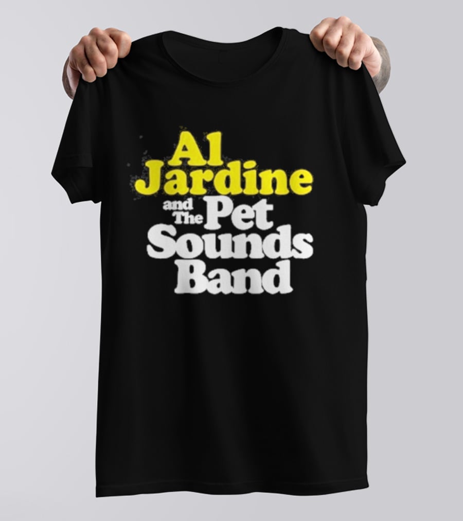Al Jardine Pet Sounds Band Tour 2023 T-Shirt