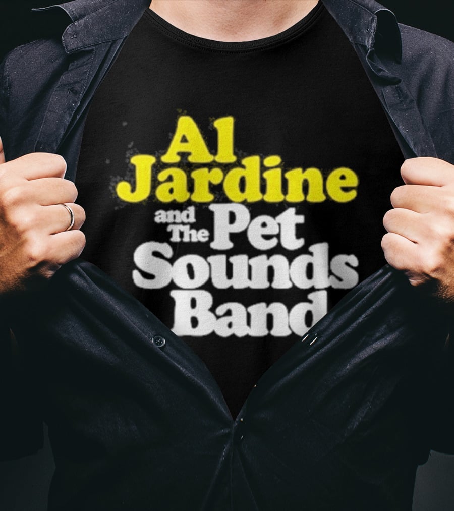 Al Jardine Pet Sounds Band Tour 2023 T-Shirt