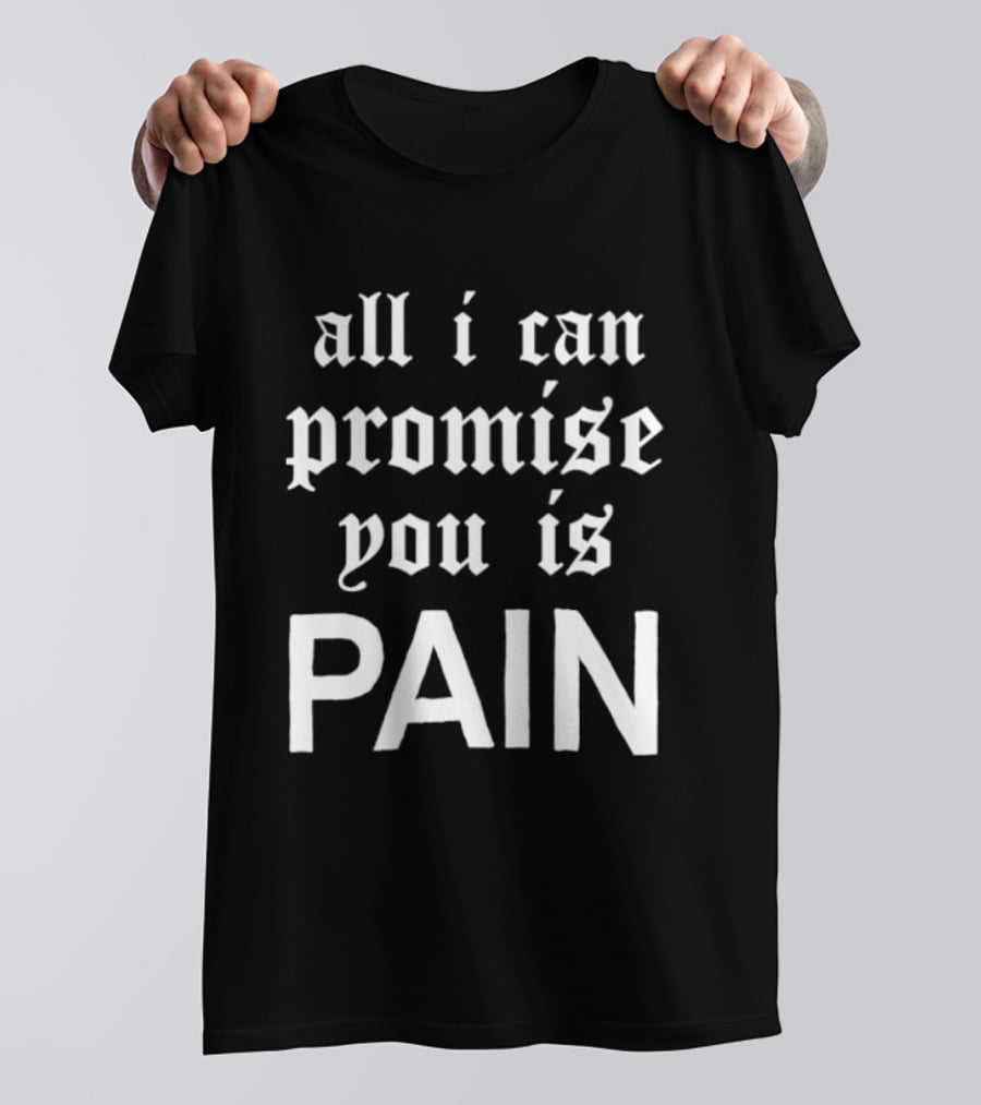 All I Can Promise You Is Pain T-Shirt