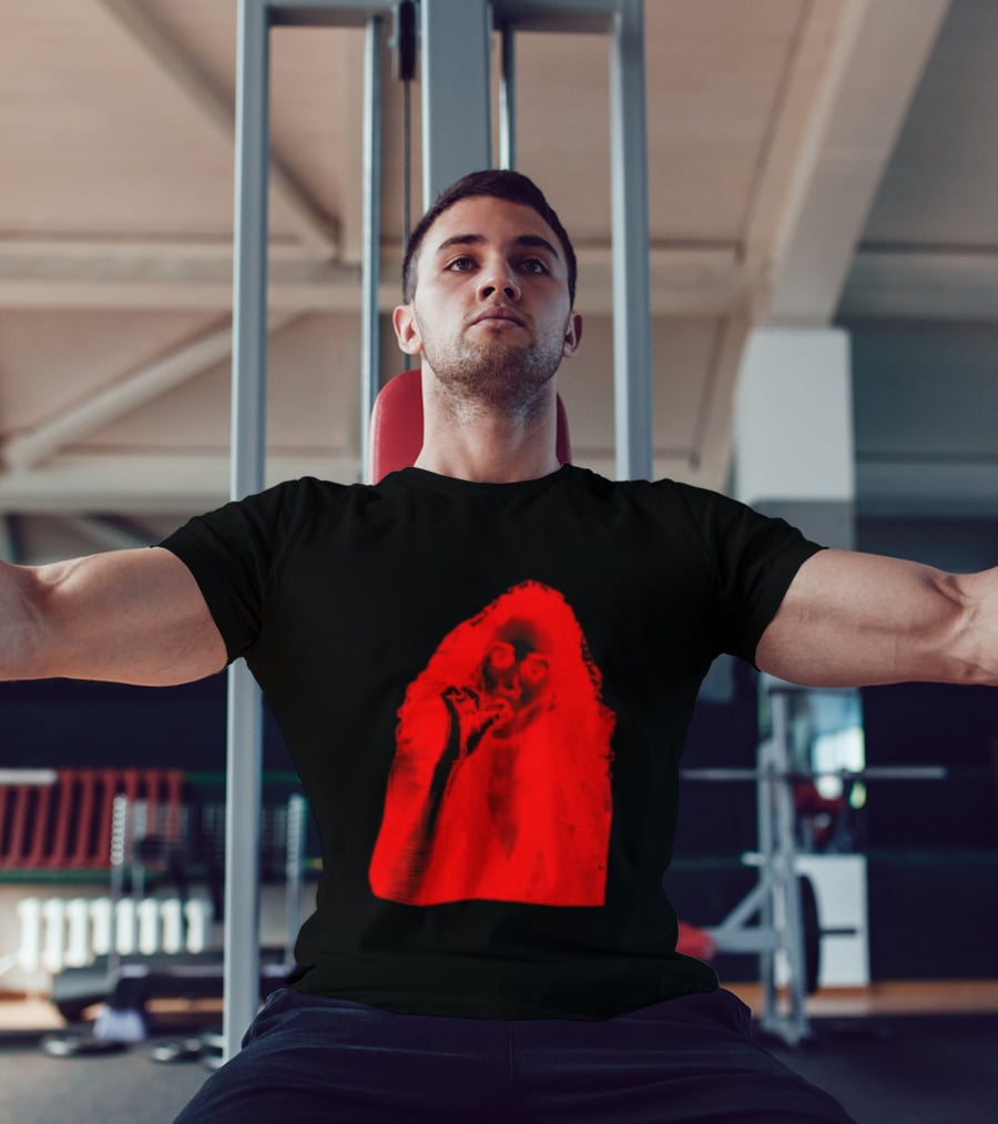 Carrie Smoking Stephen King Horror Movie T-Shirt