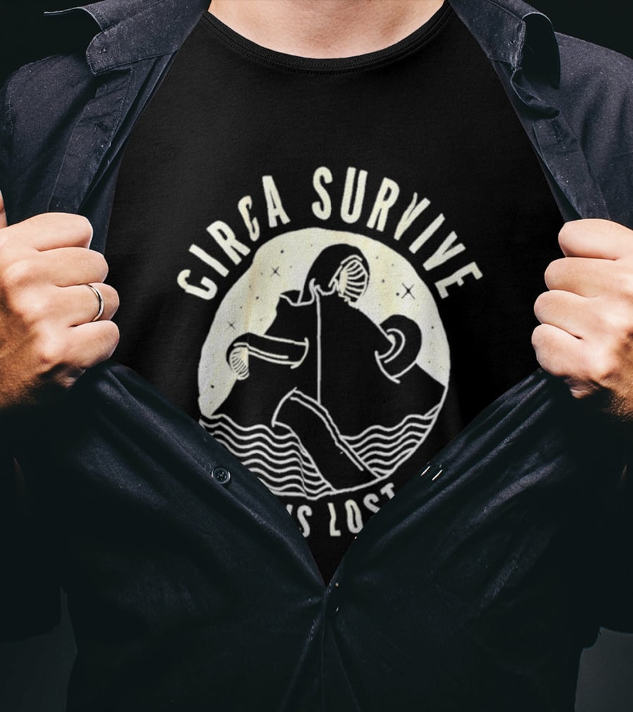 Circa Survive All Is Lost Mushroom Person T-Shirt