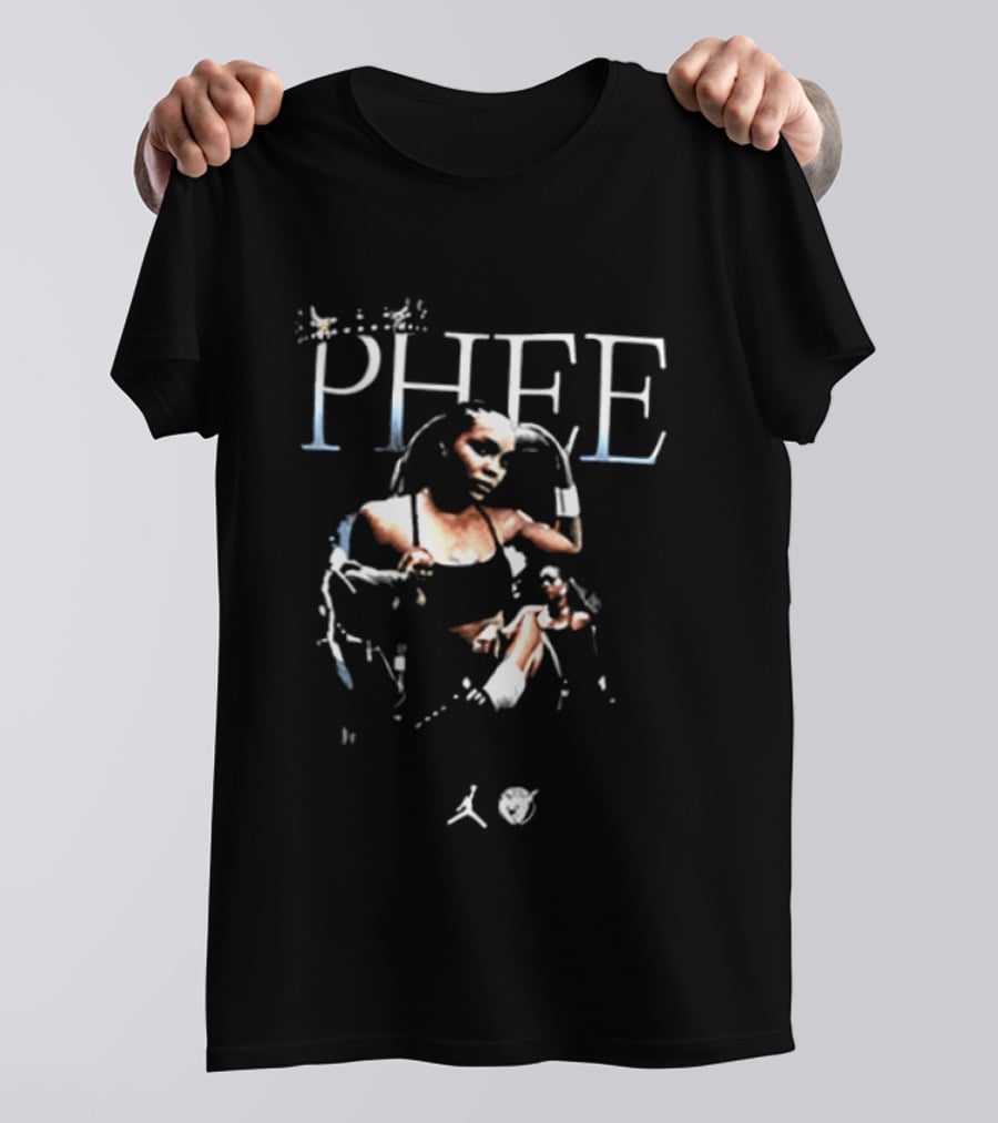 Napheesa Collier Phee Minnesota Lynx WNBA Crown Two Sided T-Shirt