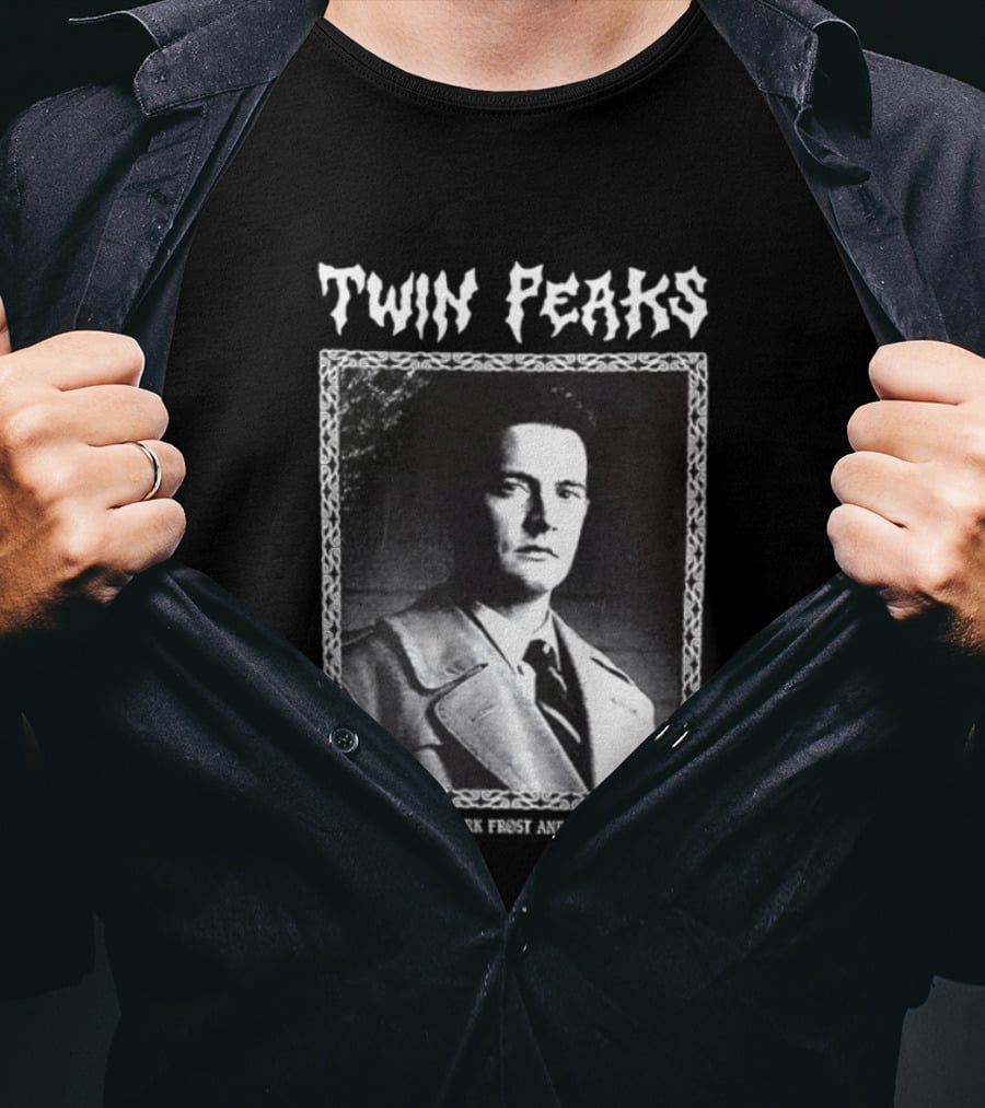 Emil Cioran Twin Peaks Fire Walk With Me By Mark Frost And David Lynch T-Shirt