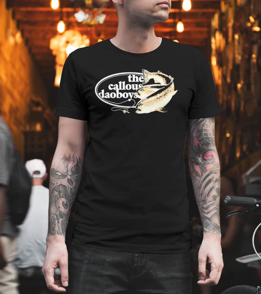 The Callous Daoboys Band Mathcore Fish T-Shirt