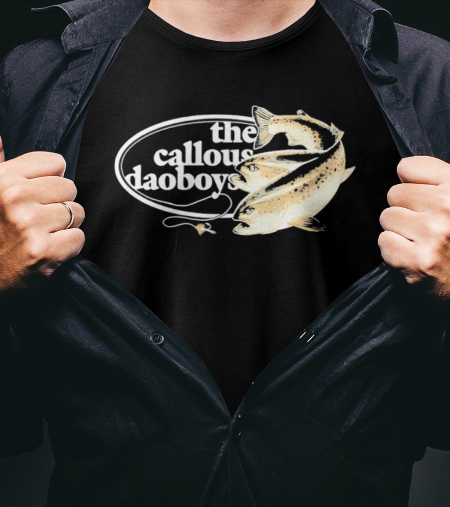 The Callous Daoboys Band Mathcore Fish T-Shirt