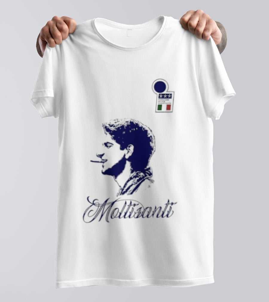 Christopher Moltisanti Moltisanti Federazione Italiana Giuoco Calcio T-Shirt