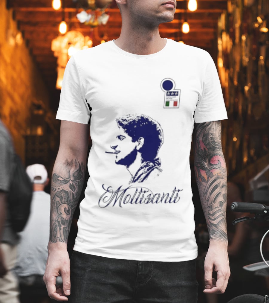 Christopher Moltisanti Moltisanti Federazione Italiana Giuoco Calcio T-Shirt