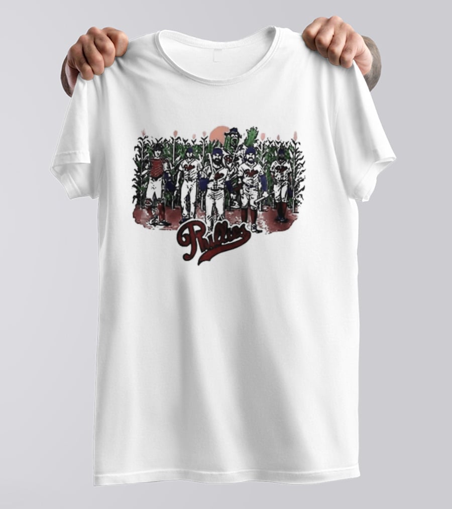 Philadelphia Phillies MLB Fightin Phils Players Team Spirit T-Shirt