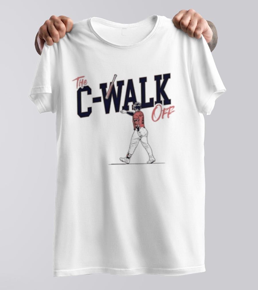 The C Walk Off Jordan Walker St. Louis Cardinals Baseball T-Shirt