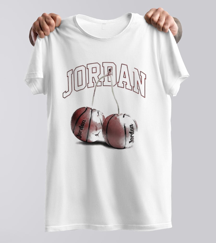 Jordan Cherry Basketball Established 1984 T-Shirt