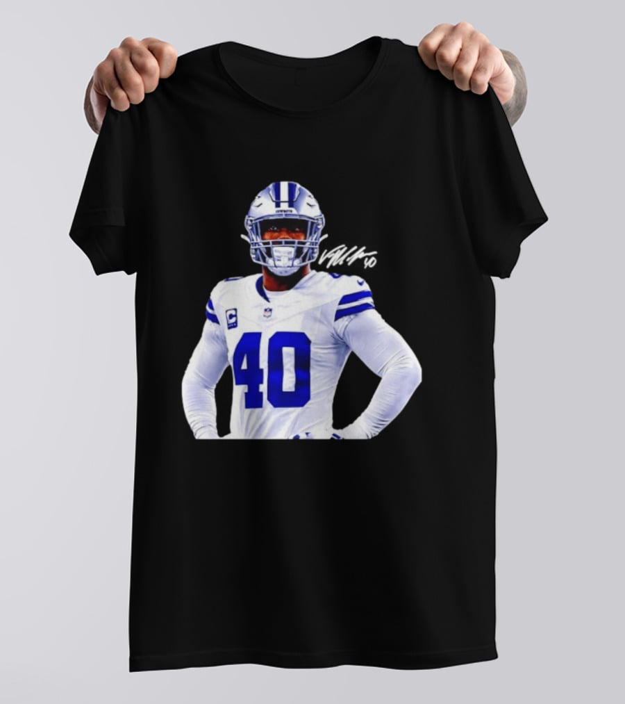 Dallas Cowboys Micah Parsons 40 NFL Football T-Shirt