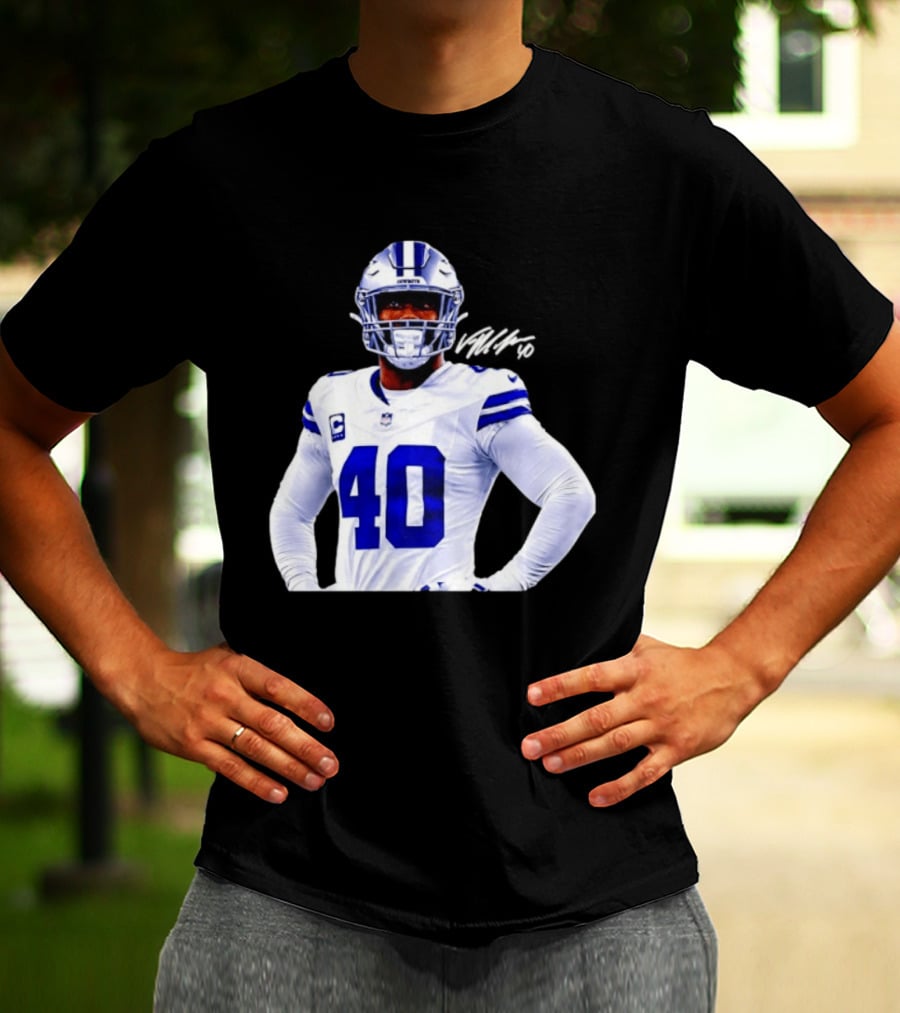 Dallas Cowboys Micah Parsons 40 NFL Football T-Shirt