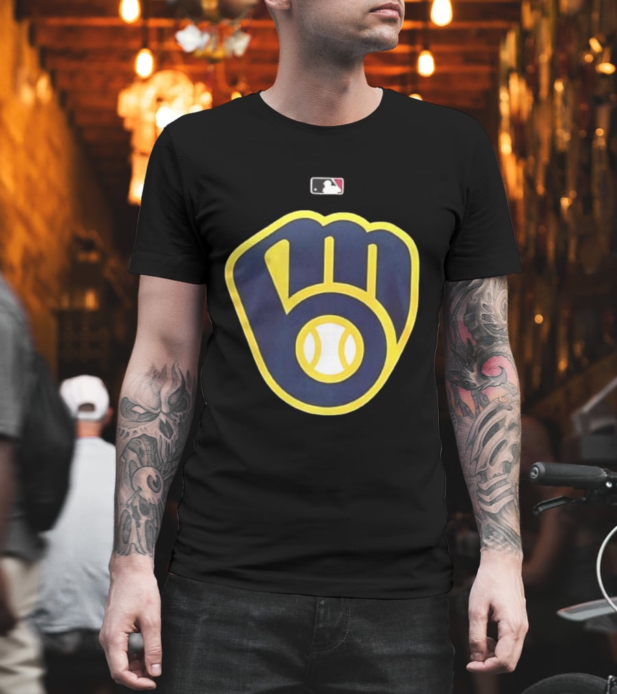 Milwaukee Brewers Emily Balsley Collaboration 2026 MLB Baseball T-Shirt