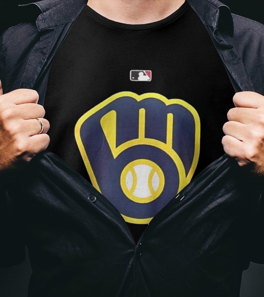 Milwaukee Brewers Emily Balsley Collaboration 2026 MLB Baseball T-Shirt