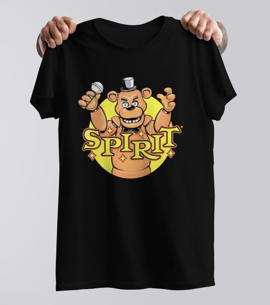 Five Nights At Freddy's Spirit Halloween Freddy Fazbear Animation T-Shirt