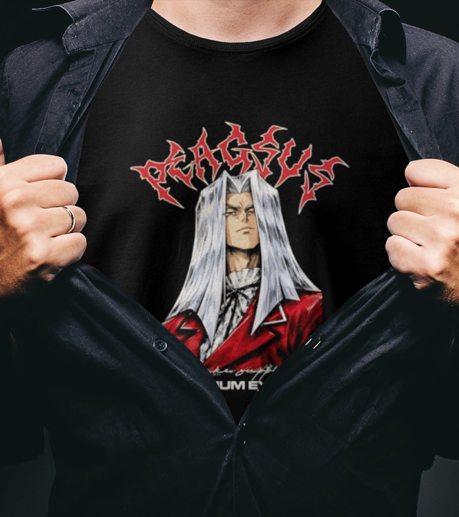 Peagus Millennium Eye Core Mistake Supply Co T-Shirt