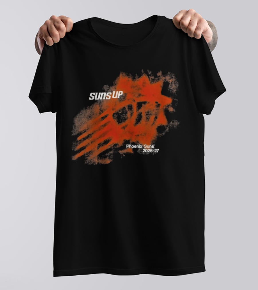 Suns Up Phoenix Suns Tip Off Team Spirit Basketball Fan Gear T-Shirt