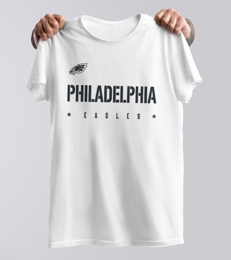 Philadelphia Eagles 2026 Season US Coast Guard Semper Paratus Always Ready Two Sided T-Shirt