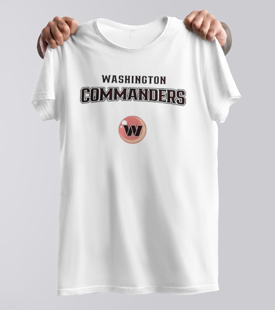 Washington Commanders Goku Dragon Ball 2026 Season Mashup Two Sided T-Shirt