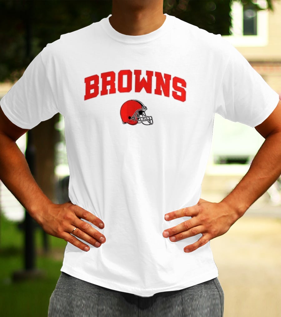 Cleveland Browns 2026 Season This Gardener Loves The Browns Helmet Football T-Shirt