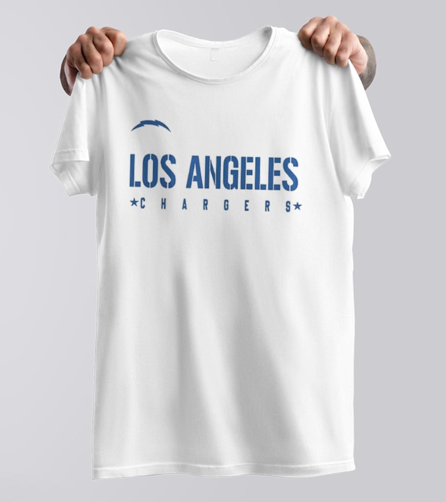 Los Angeles Chargers 2026 Season US Coast Guard Semper Paratus Always Ready T-Shirt