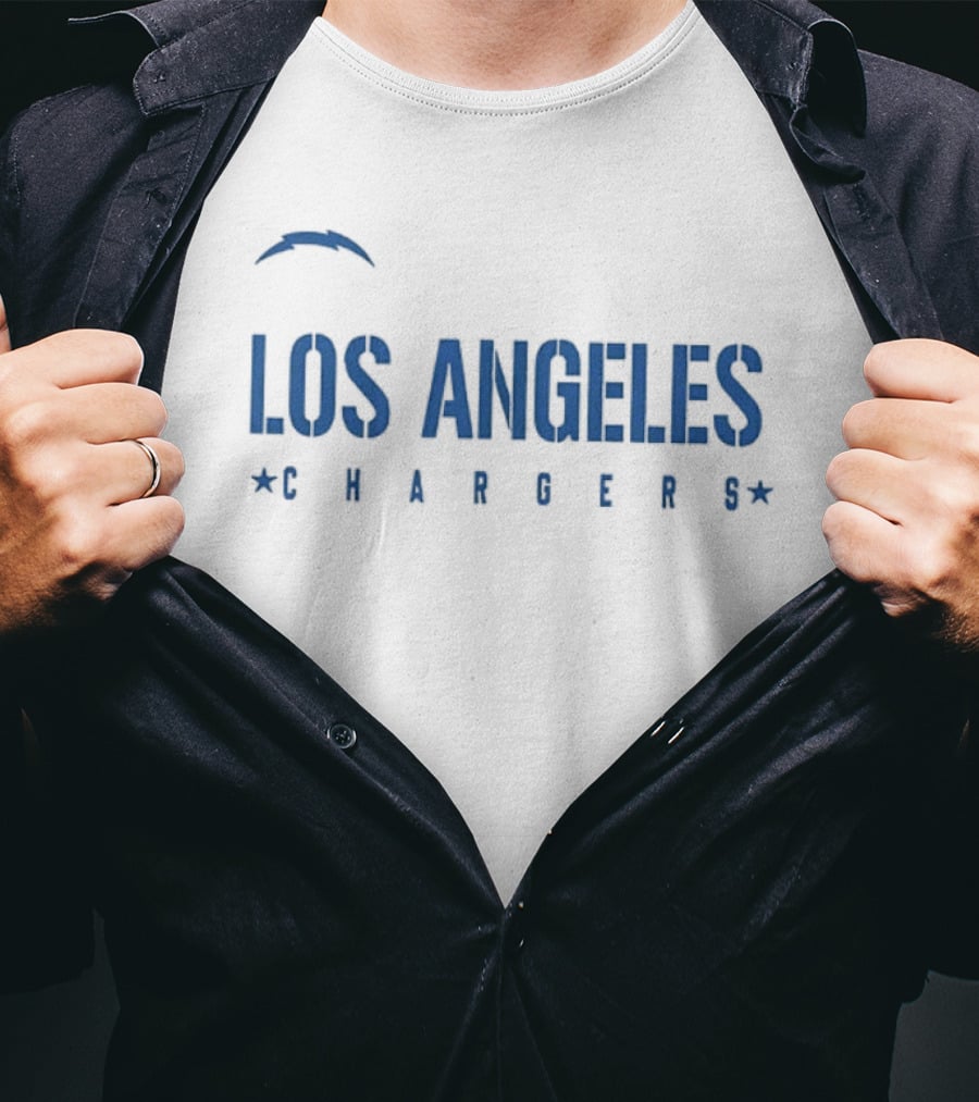 Los Angeles Chargers 2026 Season US Coast Guard Semper Paratus Always Ready T-Shirt