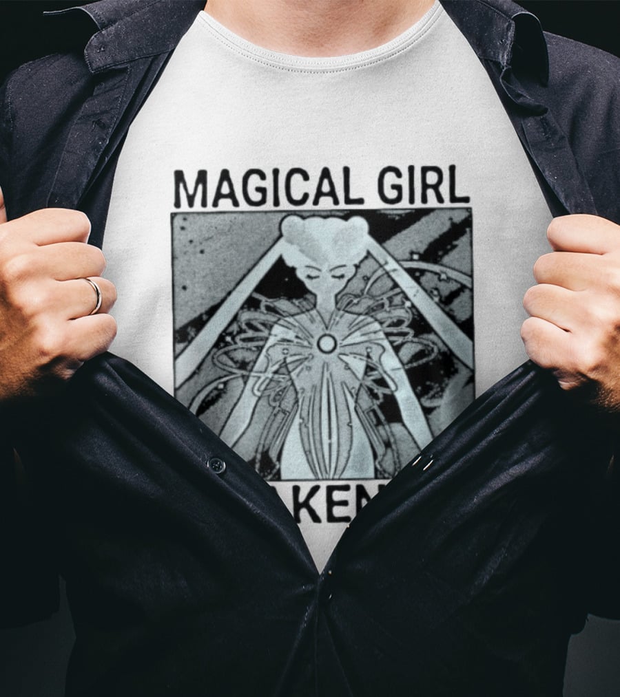 Magical Girl Awakening Sailor Moon Anime T-Shirt