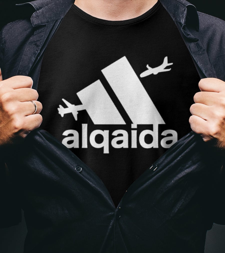 Alqaida September 11 Attacks Satire T-Shirt