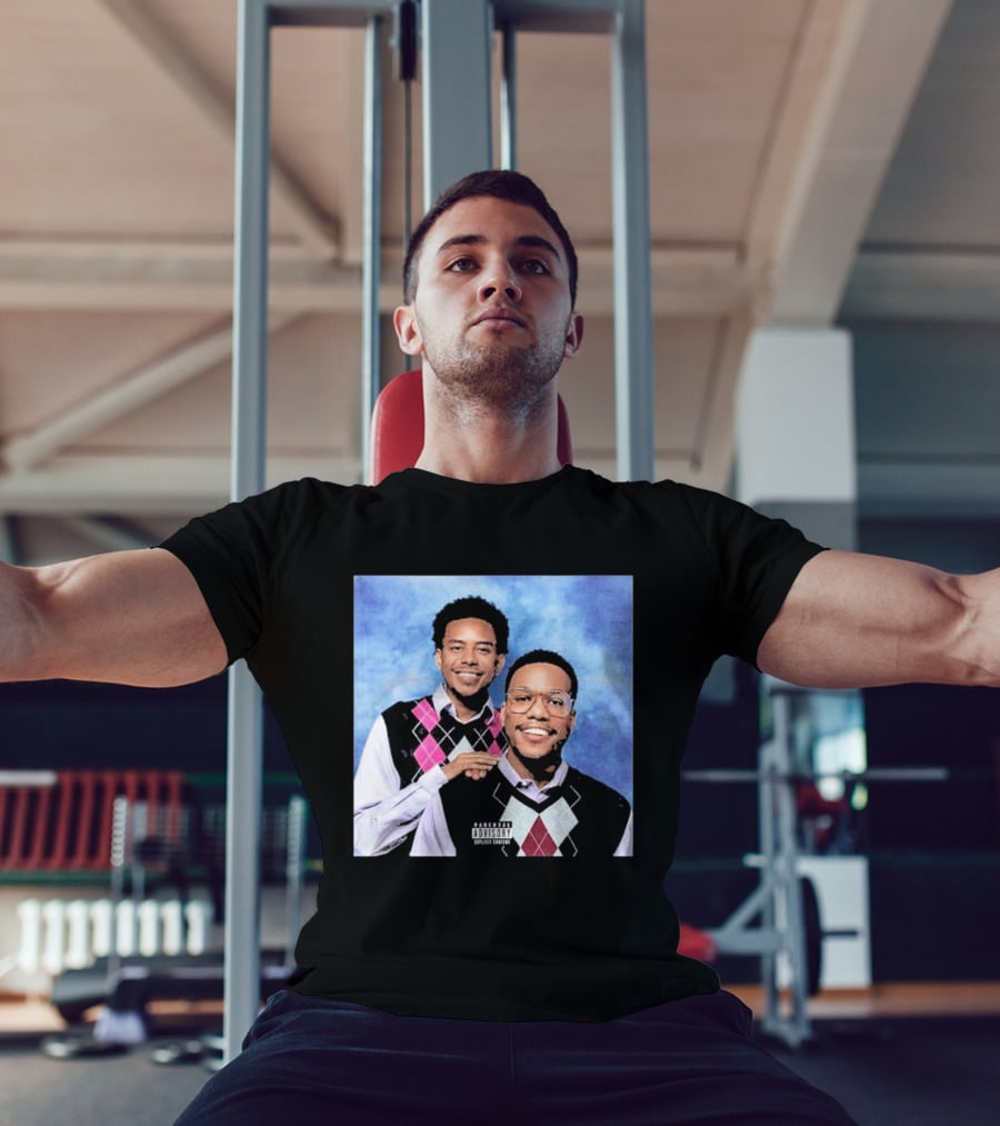 Anderson Paak Cordae Step Brothers Parody Album Cover T-Shirt