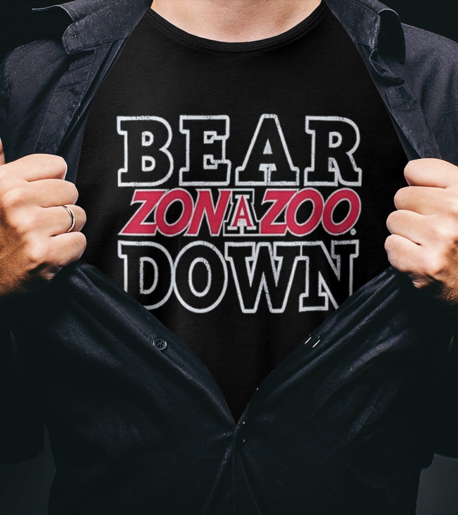 Bear Down Arizona Wildcats Zonazoo Spirit T-Shirt
