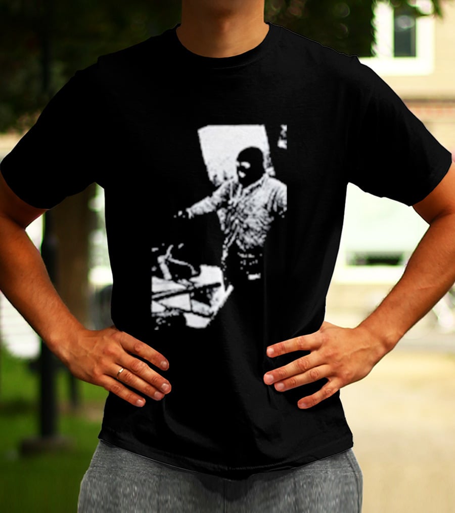 Brendan Abbott Historical Outlaw Iconography T-Shirt