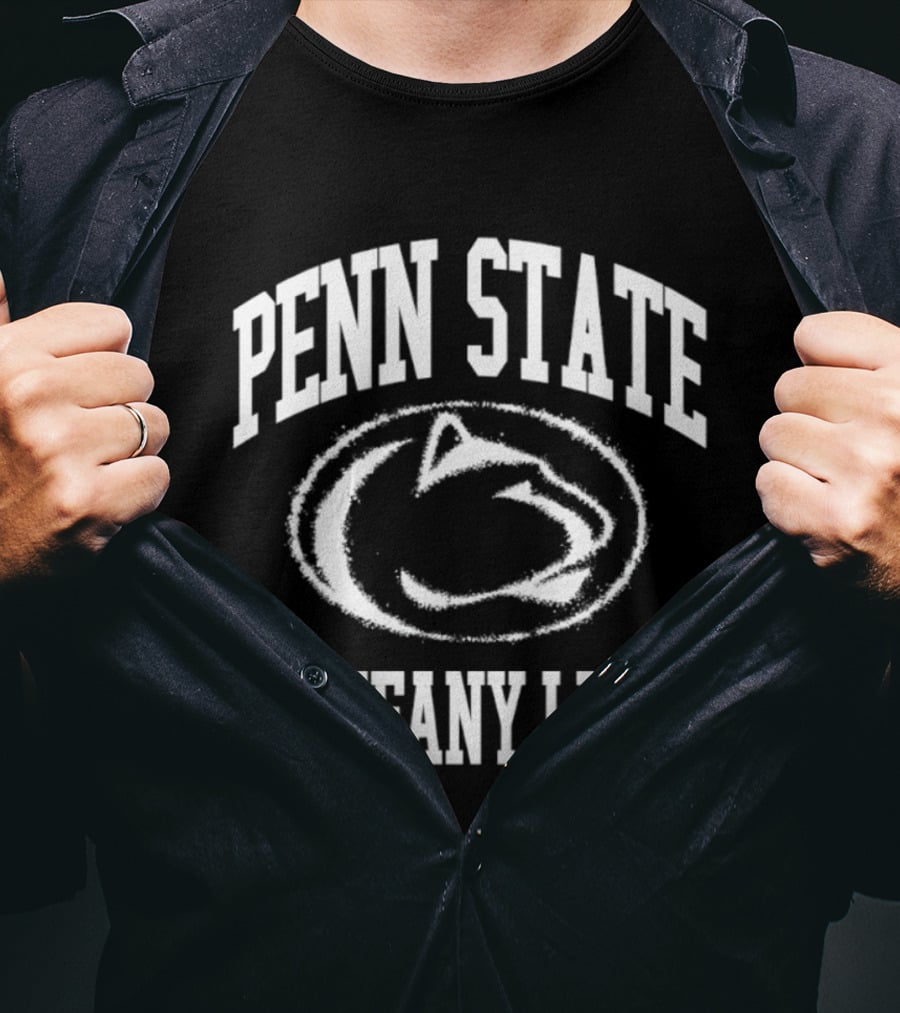 Penn State Sniffany Lines Nittany Lions Football T-Shirt