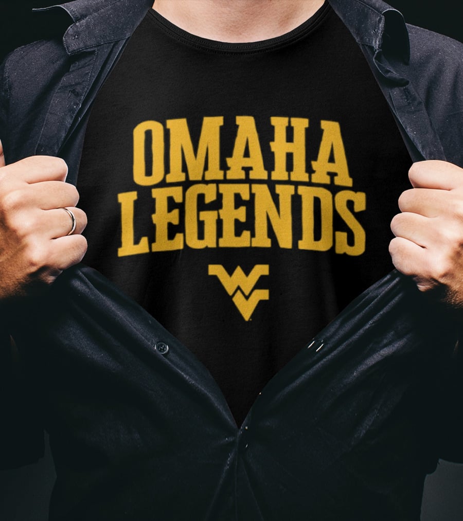 Omaha Legends West Virginia Baseball WV T-Shirt