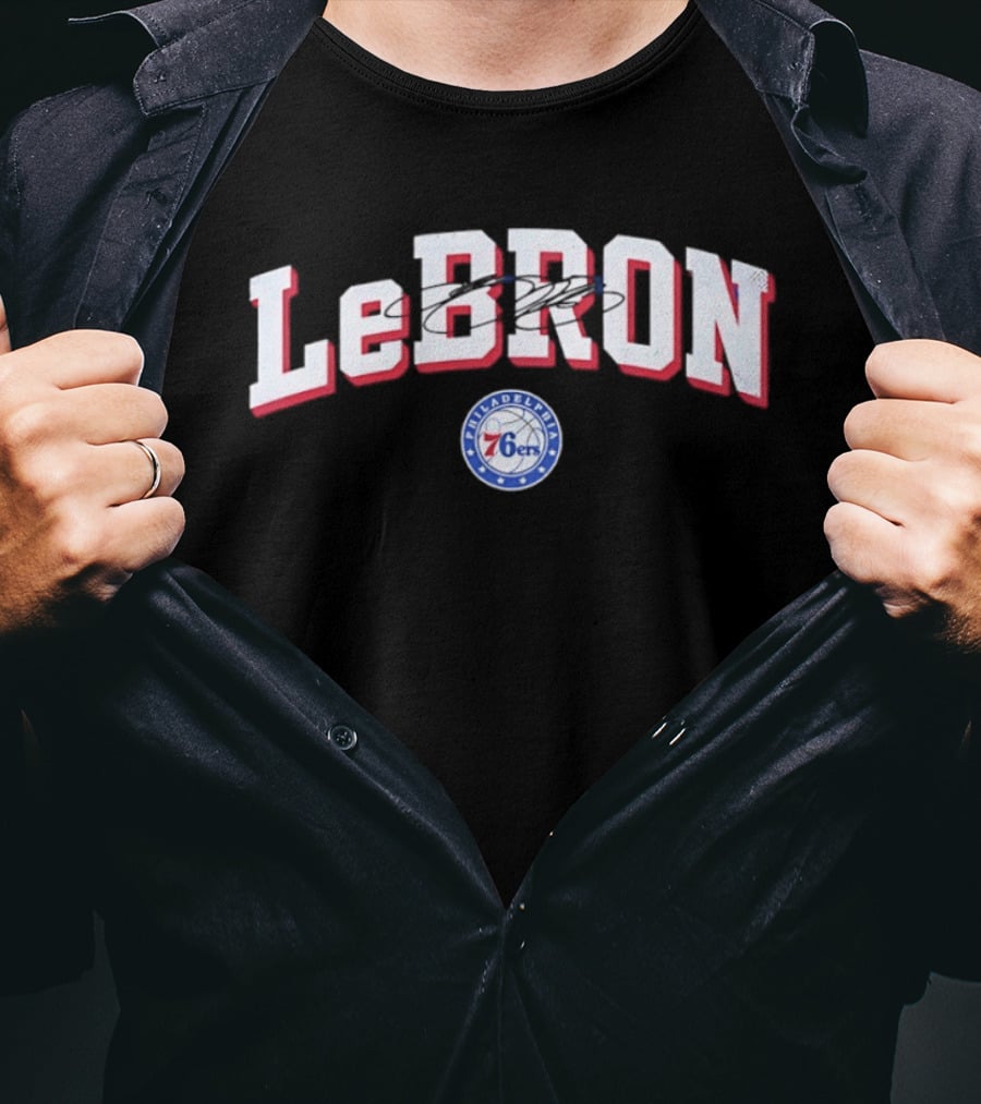 LeBron Philadelphia 76ers T-Shirt
