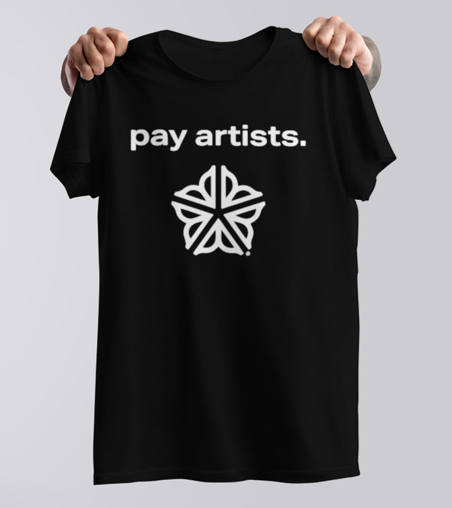 Pay Artists Star Mandala T-Shirt