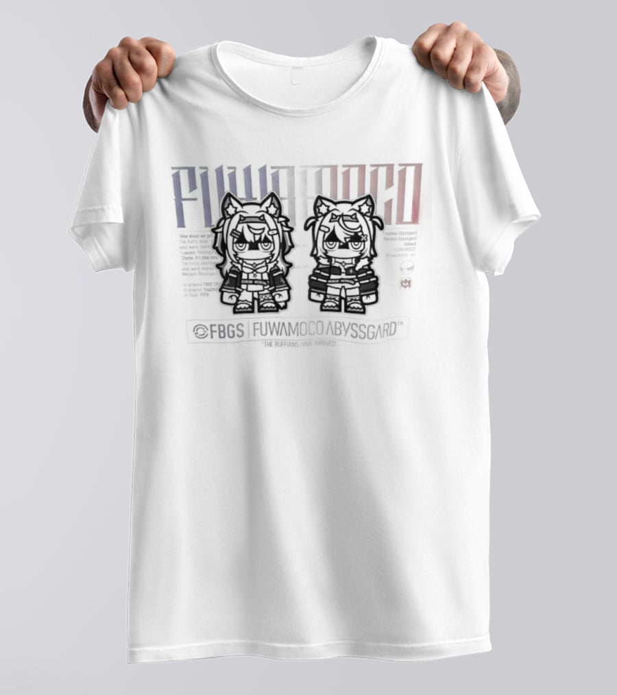 Fuwamoco Abyssgaard FBGS The Ruffians Have Arrived T-Shirt