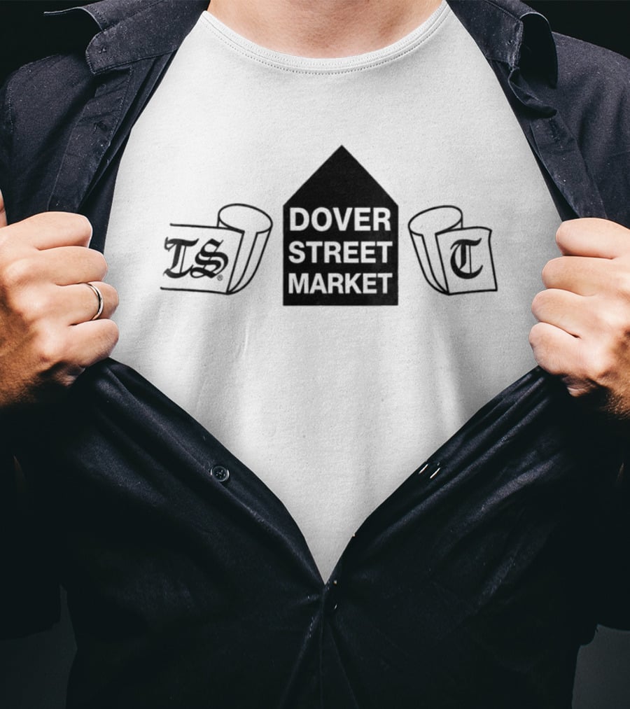 Kai Cenat Dover Street Market IS T T-Shirt