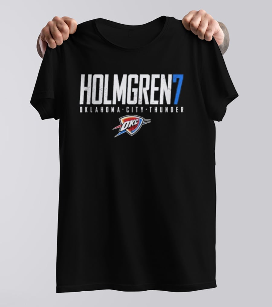 Holmgren 7 Oklahoma City Thunder T-Shirt