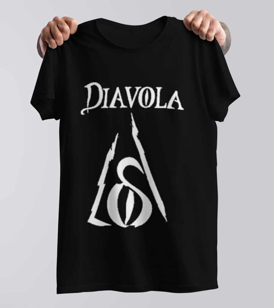 Diavola Blessed With Embers Of Eternal Flame LOS T-Shirt